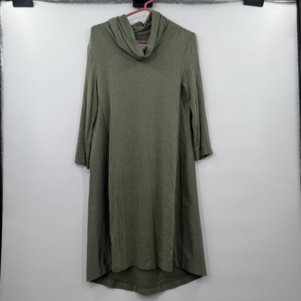 Sunday Monday Anthropologie green small dress